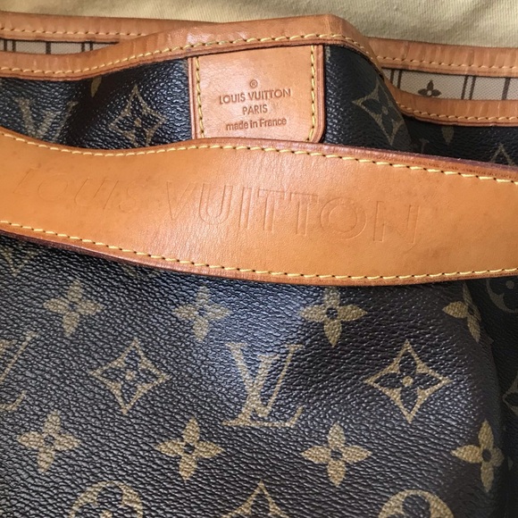 XL HOBO LOUIS VUITTON TOTE RECEIPT - Picture 14 of 16